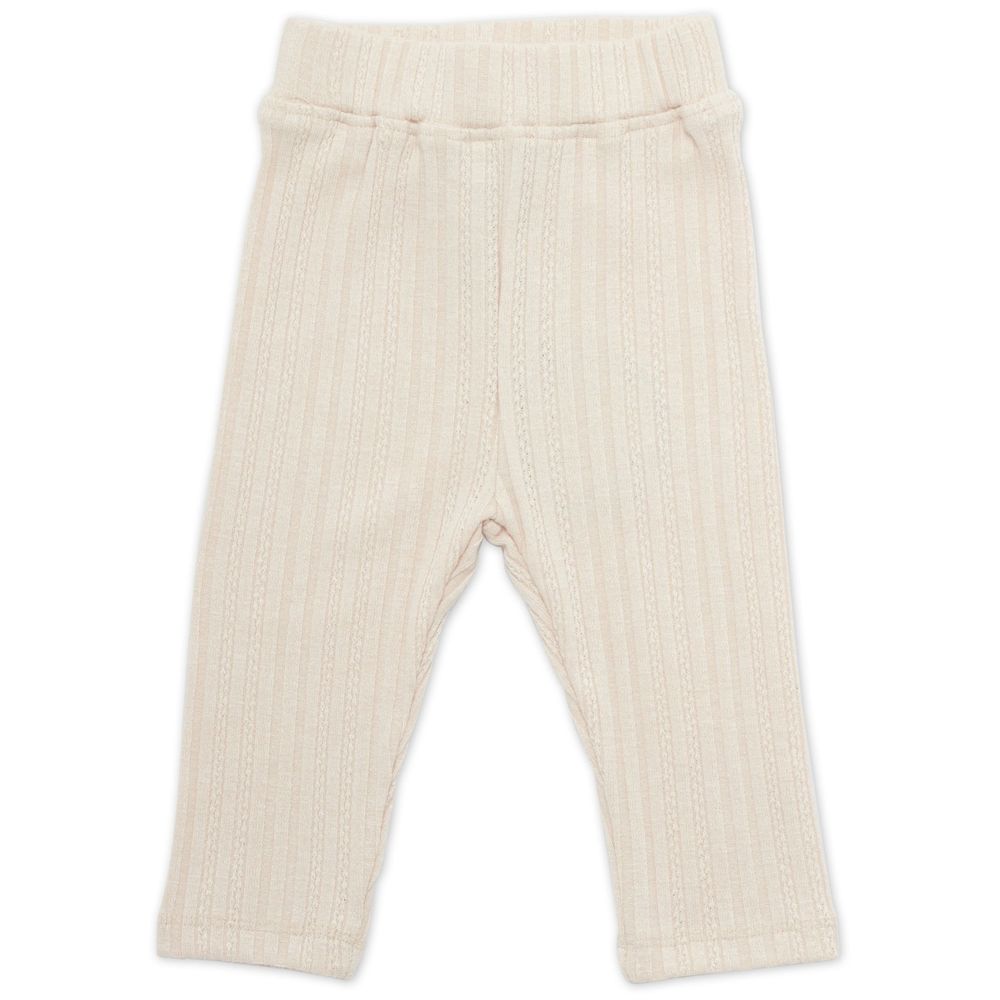 Little Kangaroos Fully Elasticated Leggings Light Fawn
