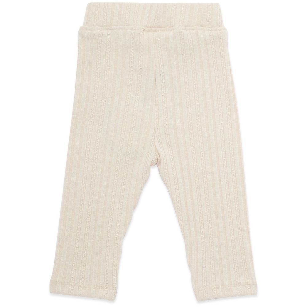 Little Kangaroos Fully Elasticated Leggings Light Fawn