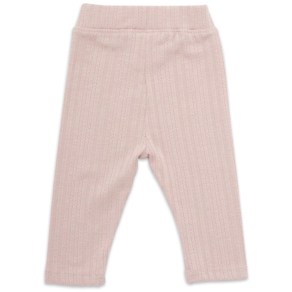 Little Kangaroos Fully Elasticated Leggings Chalk - Pink