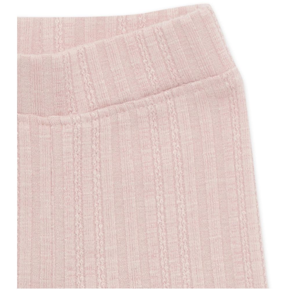 Little Kangaroos Fully Elasticated Leggings Chalk - Pink