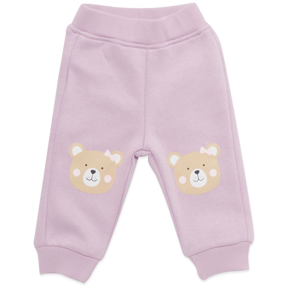 Little Kangaroos Elasticated Joggers - Light Pink