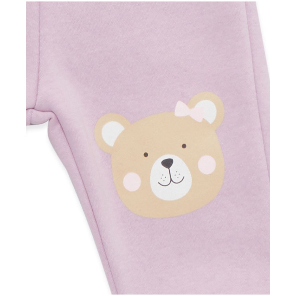 Little Kangaroos Elasticated Joggers - Light Pink
