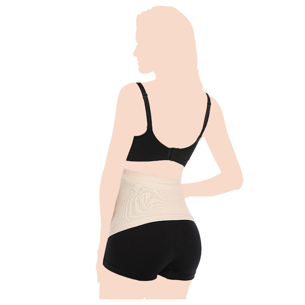 Blooming Blossom - Abdominal Maternity Support Belt - Beige