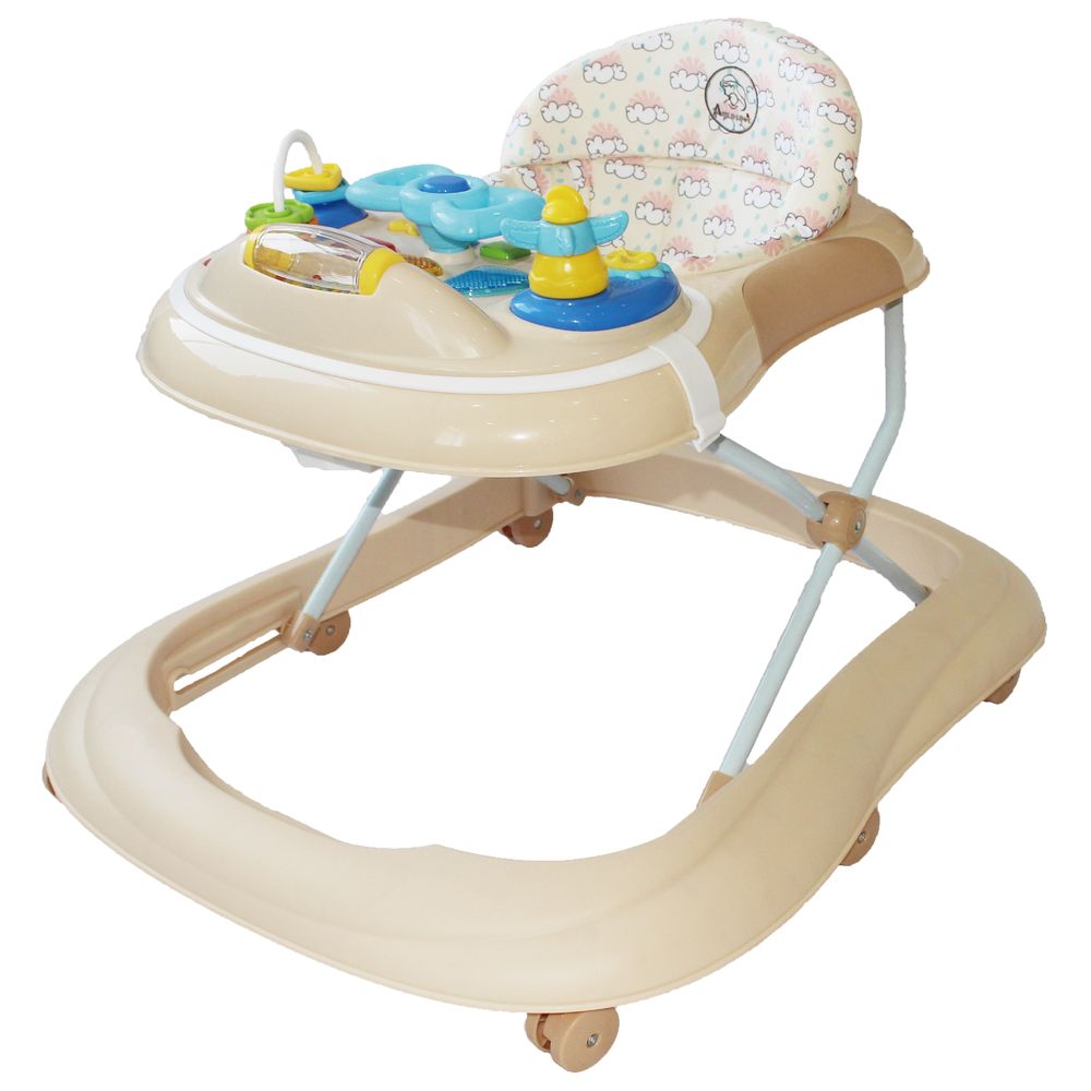 Amla Care - Wa302 Baby Walker - Cream