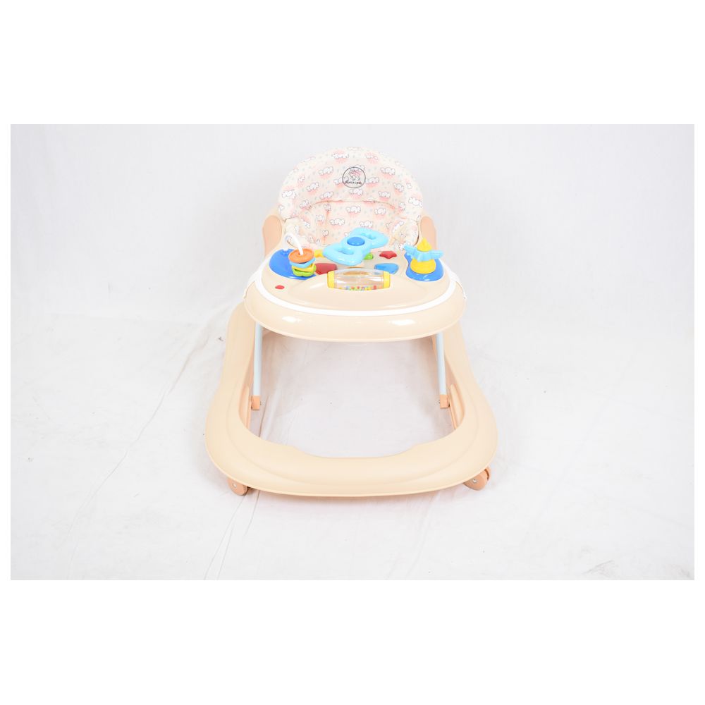 Amla Care - Wa302 Baby Walker - Cream