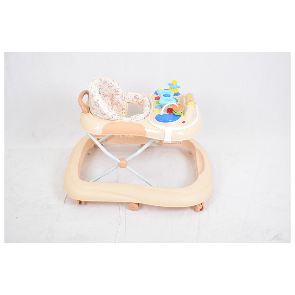 Amla Care - Wa302 Baby Walker - Cream