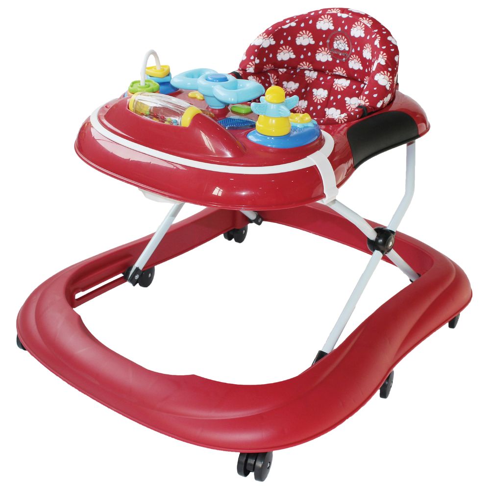Amla Care - Wa302 Baby Walker - Red