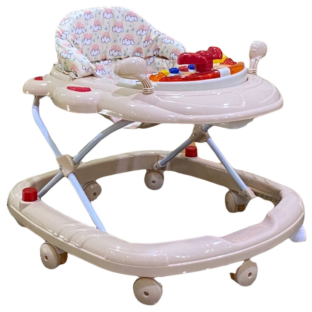 Amla Care - Wa310 Baby Walker - Cream