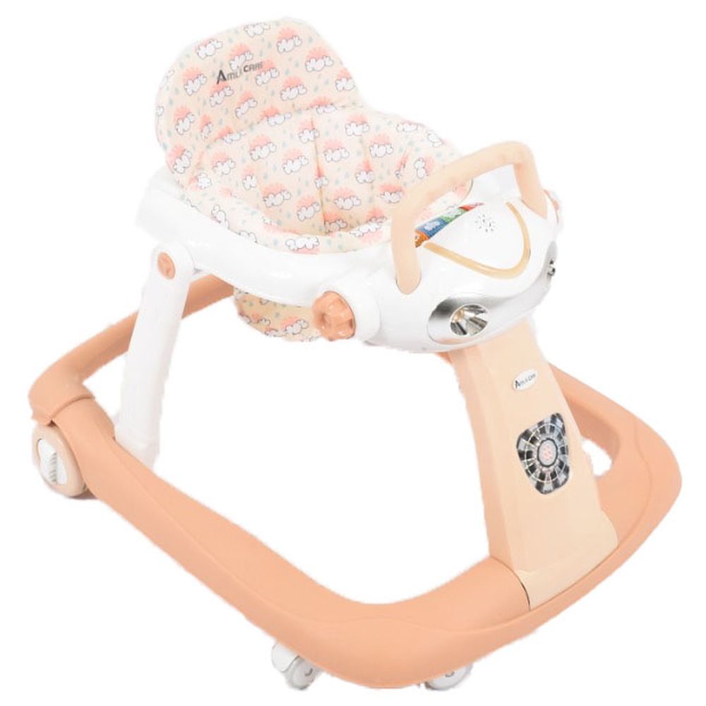 Amla Care - Wa311 Baby Walker - Cream