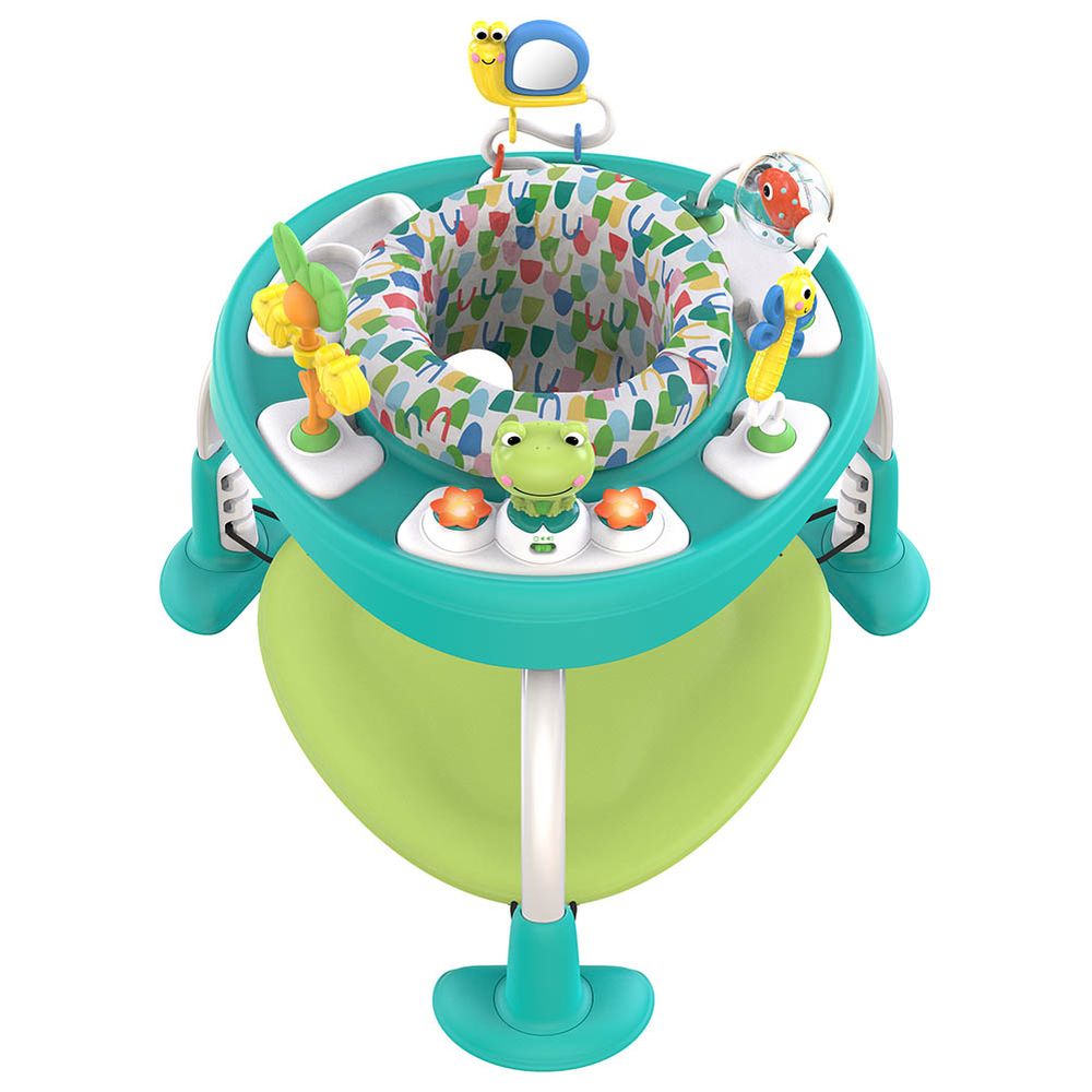 Bright Starts Bounce Bounce Baby Activity Jumper - Playful Pond