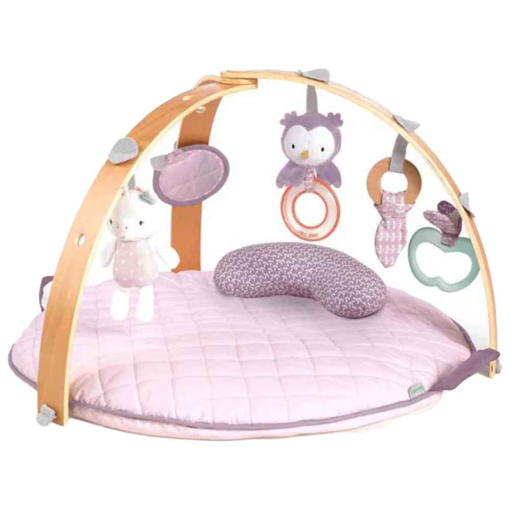 Ingenuity - Cozy Spot Reversible Duvet Activity Gym - Calla