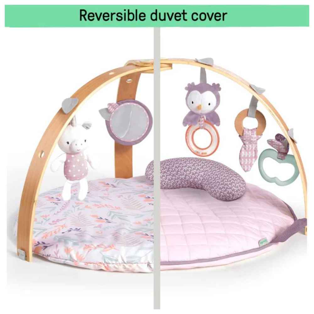 Ingenuity - Cozy Spot Reversible Duvet Activity Gym - Calla