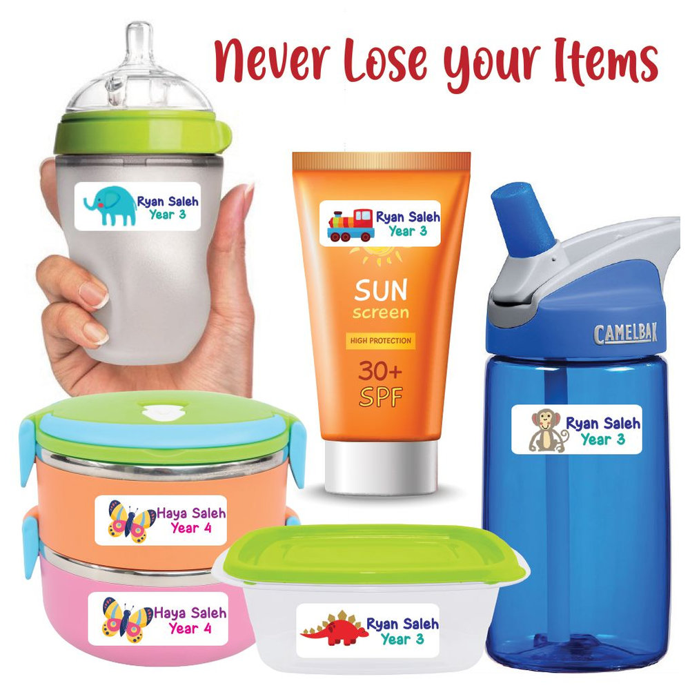 Twinkle Hands - Personalized Book Labels Ultimate Boys Theme