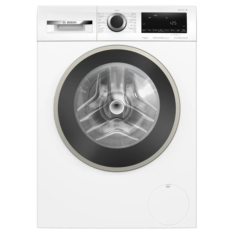 Siemens Series 4 Front Loader Washing Machine - White - 9 kg