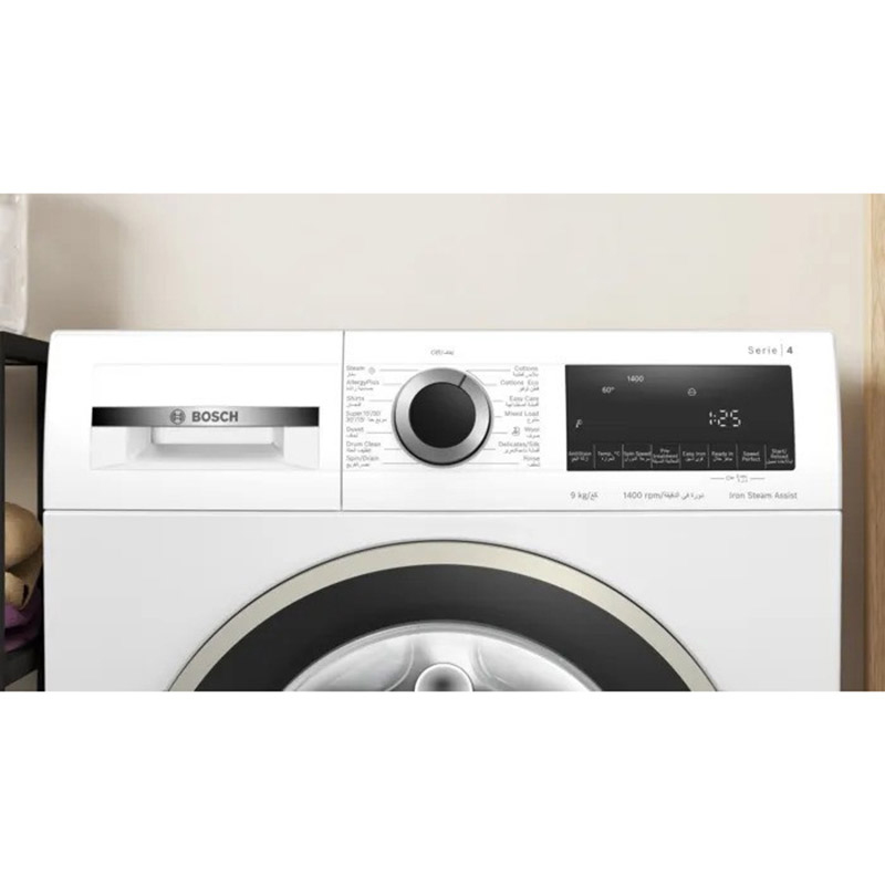 Siemens Series 4 Front Loader Washing Machine - White - 9 kg
