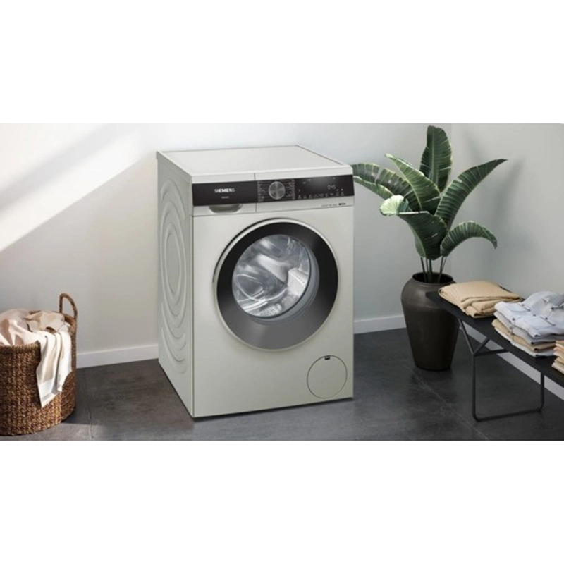 Siemens iQ300 Front Loader Washing Machine - Silver Inox - 10 kg