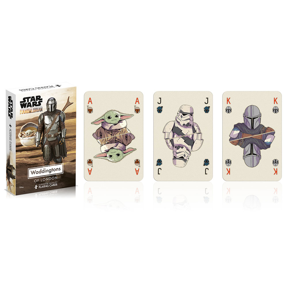 Waddingtons - Licensed Mandalorian Playing Cards