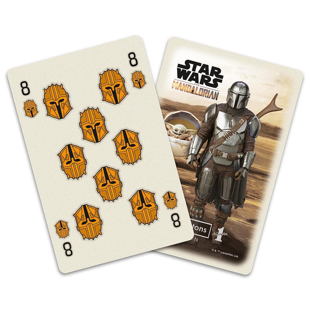 Waddingtons - Licensed Mandalorian Playing Cards