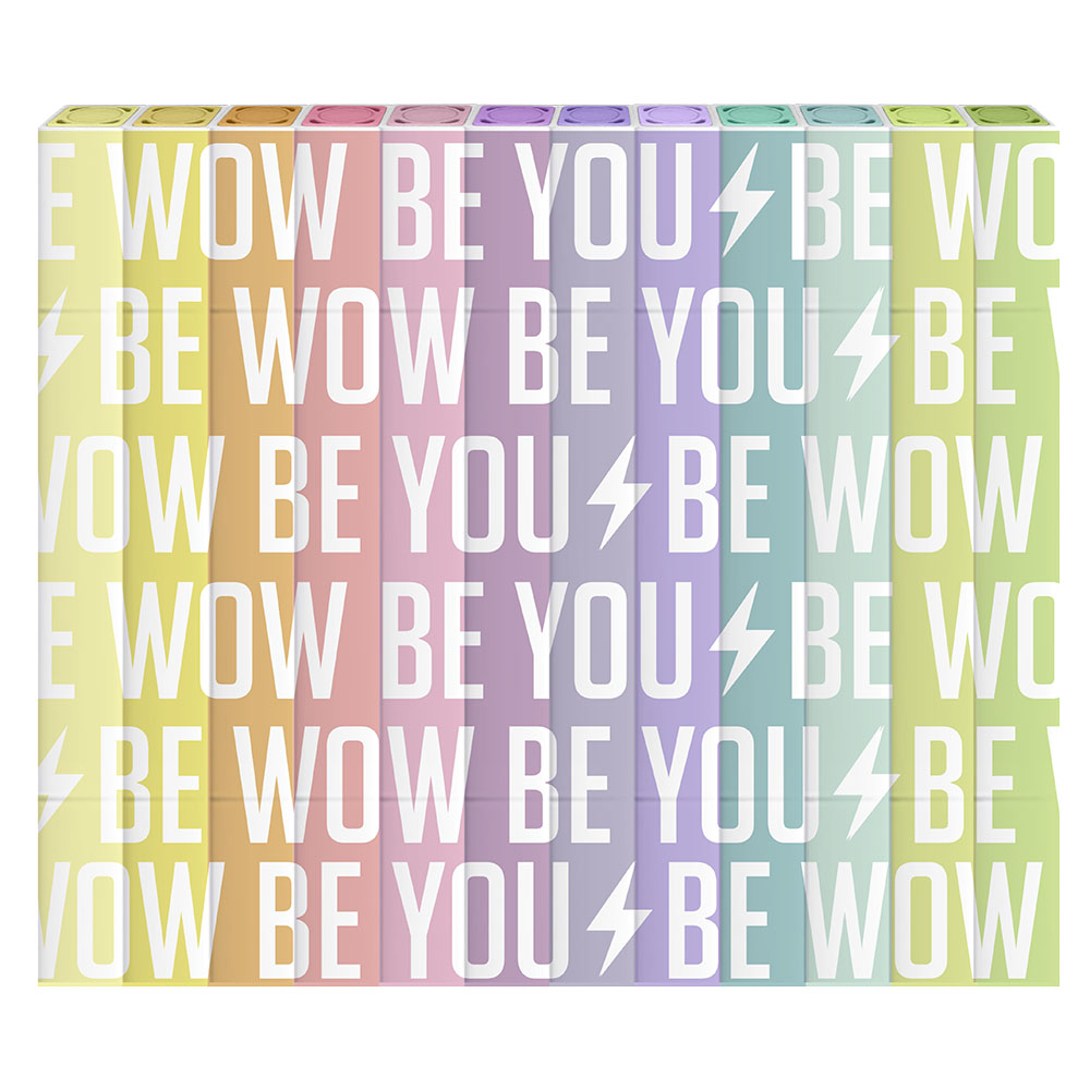 Wow Generation - Double Ended Squared Markers - 12pcs