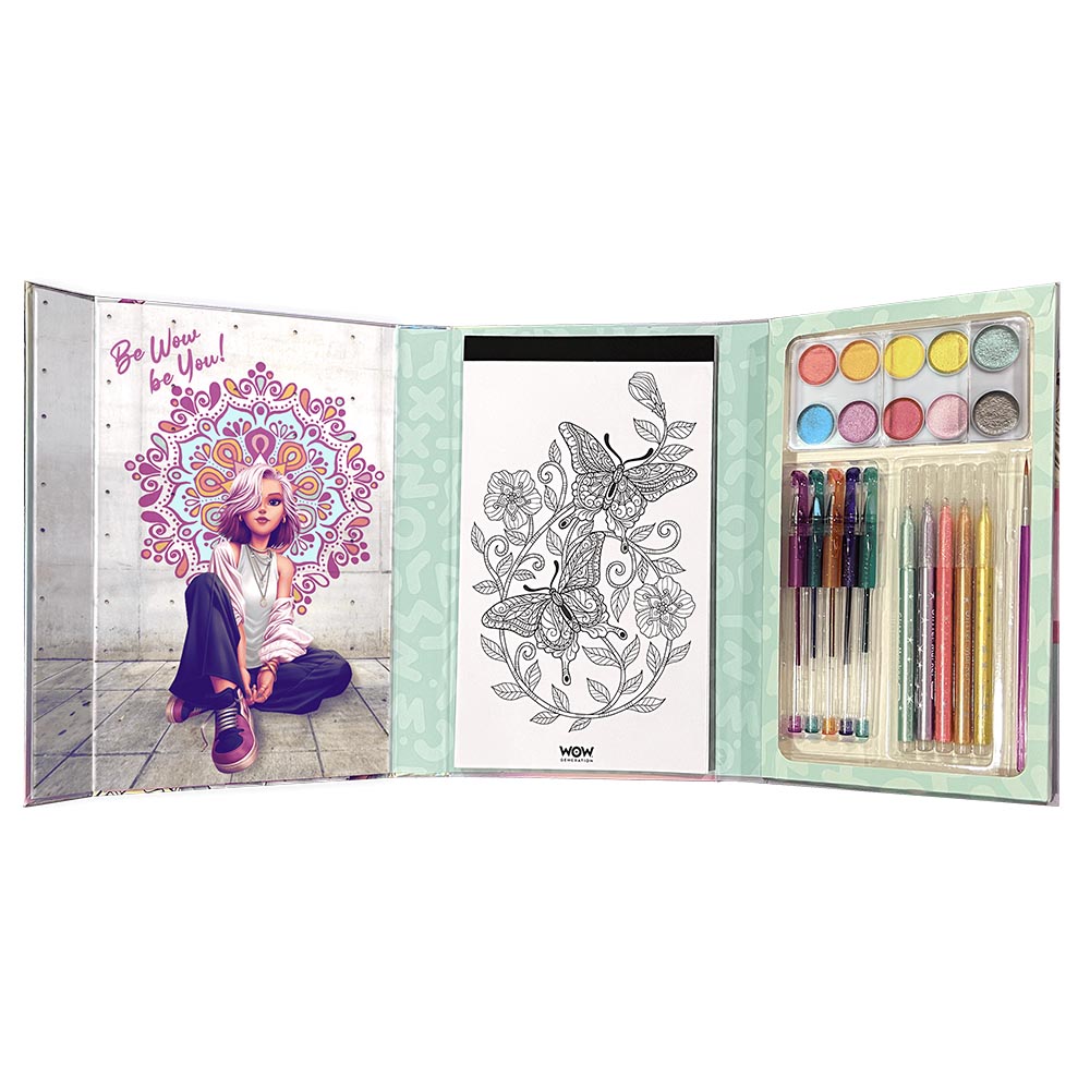 Wow Generation - Mandala Art Kit