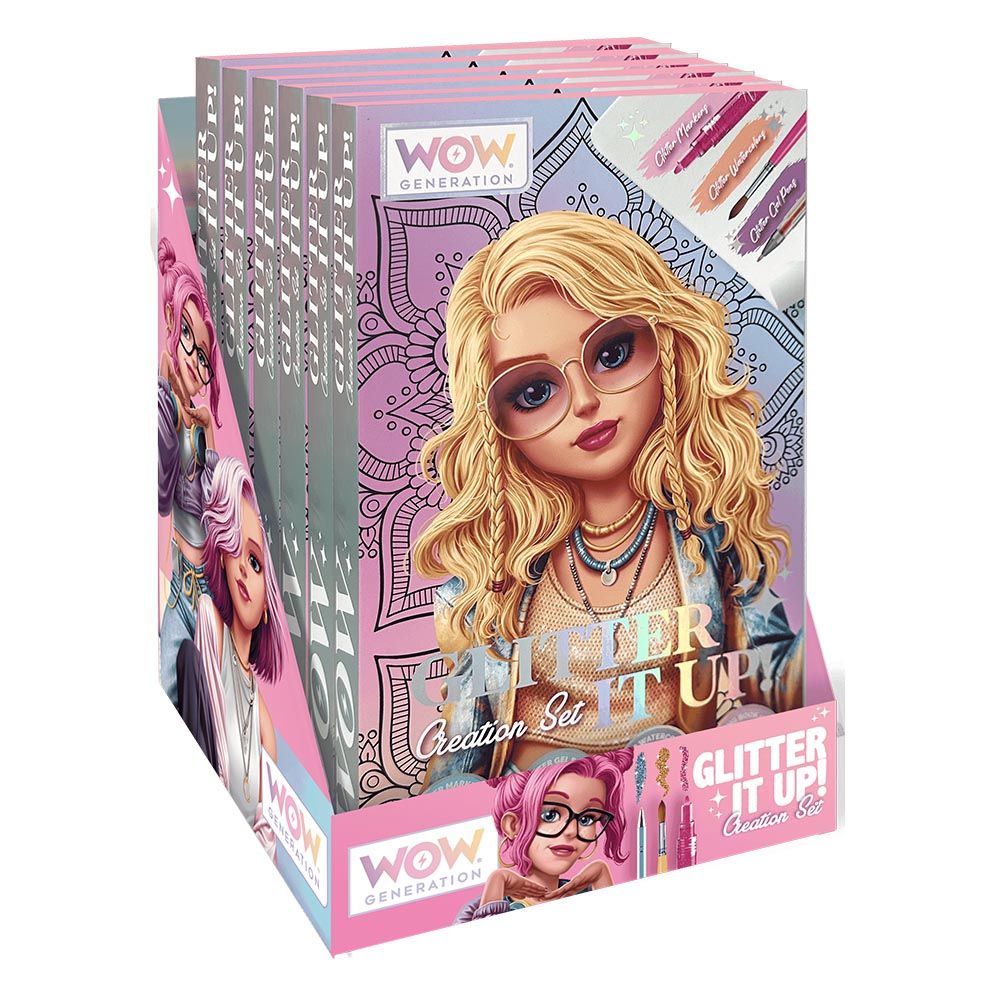 Wow Generation - Mandala Art Kit