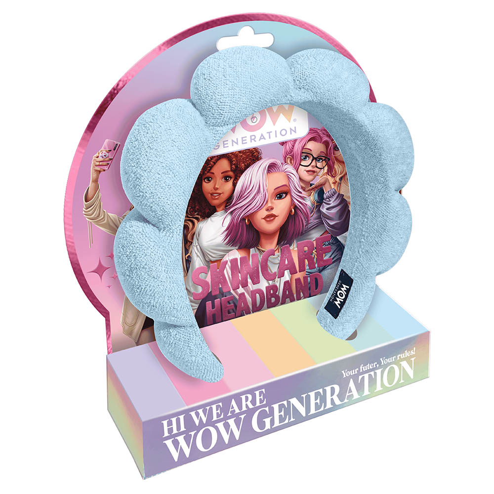 Wow Generation - Fluffy Headband - Blue