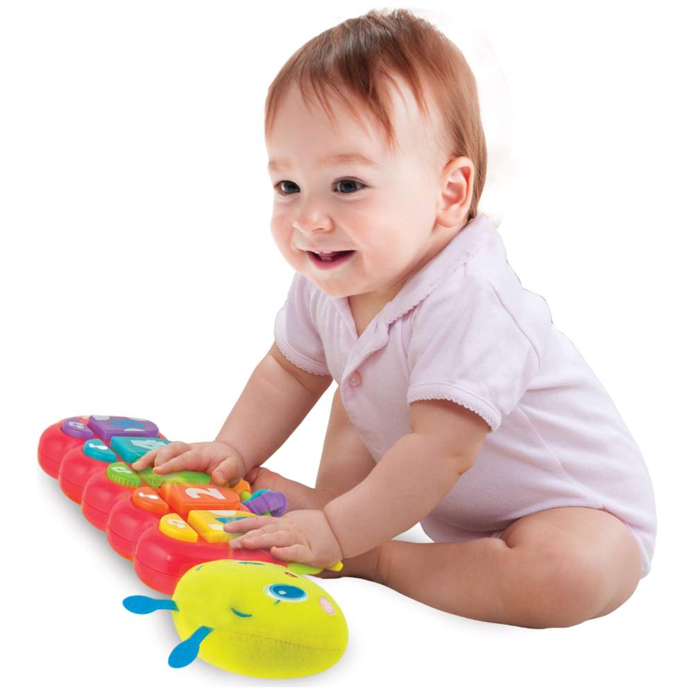 Winfun - Light Up Musical Caterpillar