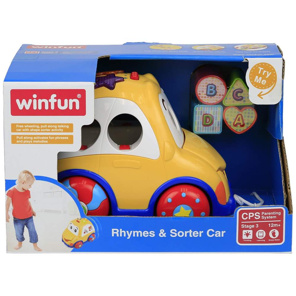 Winfun - Rhymes Sorter Car