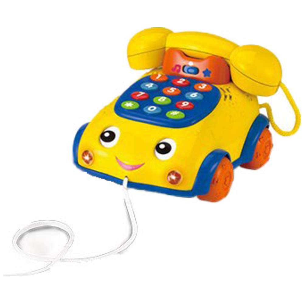 Winfun - Talk N Pull Phone