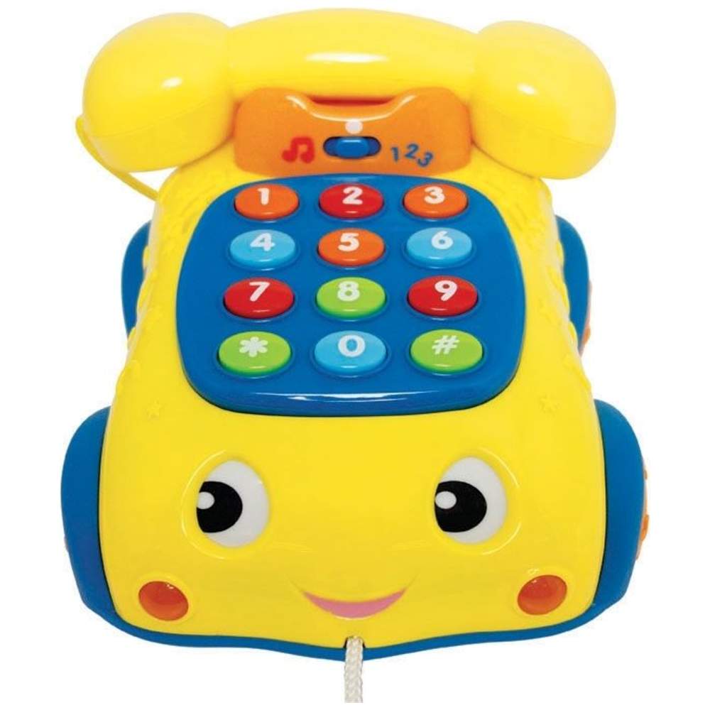 Winfun - Talk N Pull Phone