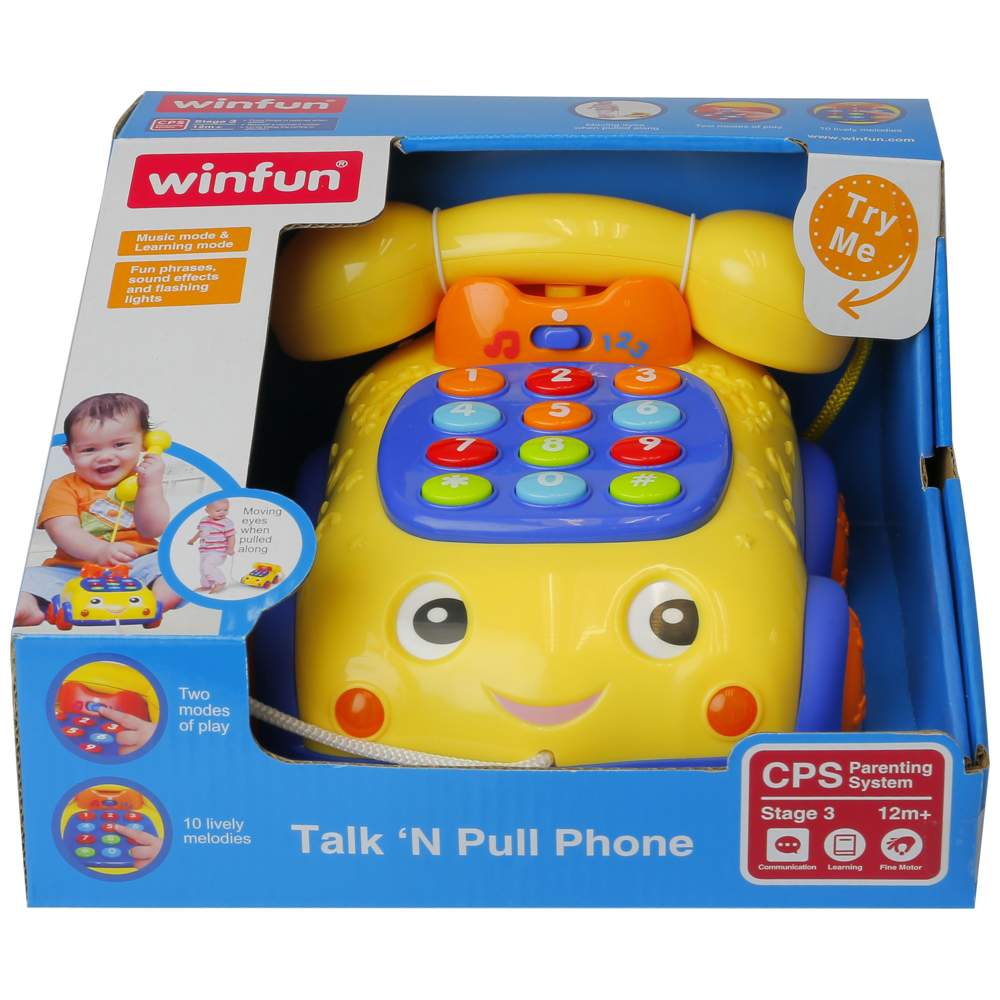 Winfun - Talk N Pull Phone