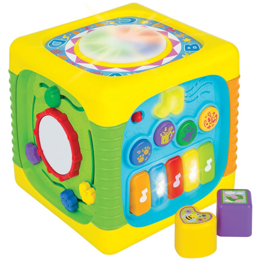 Winfun - Music Fun Activity Cube