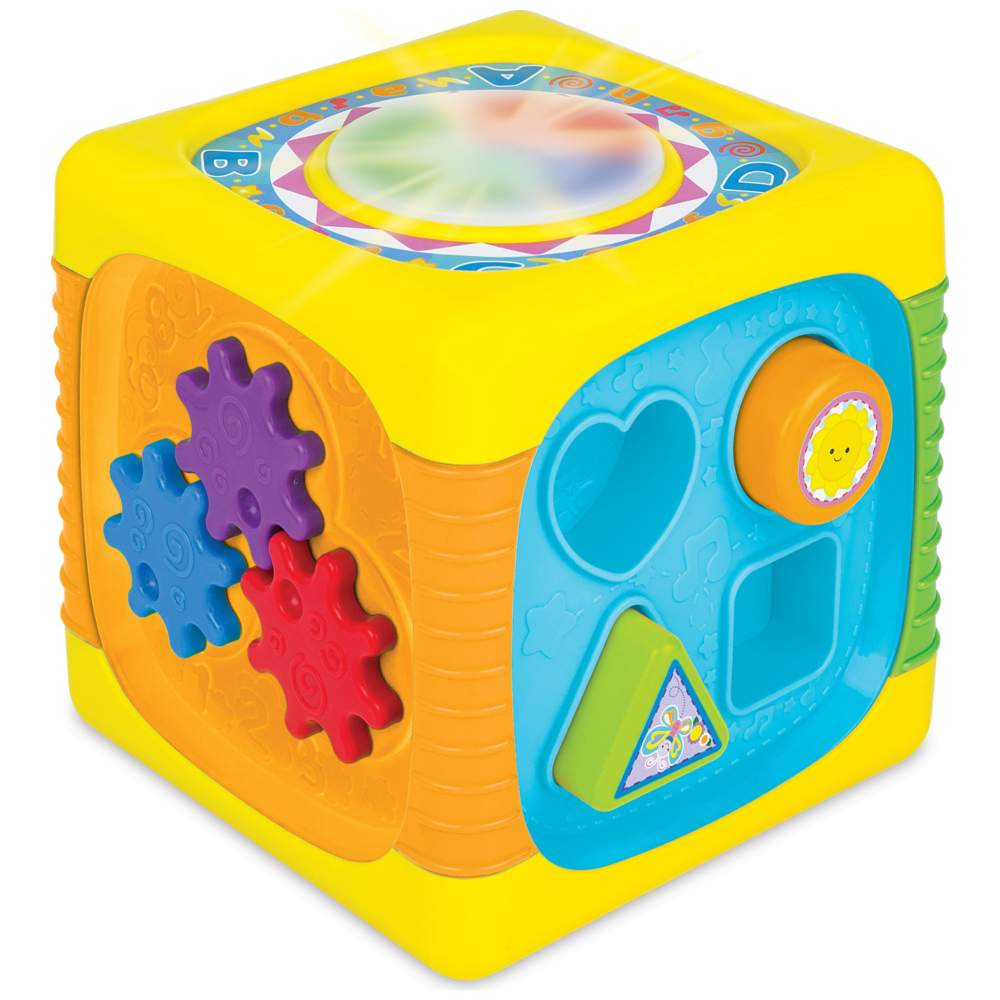 Winfun - Music Fun Activity Cube