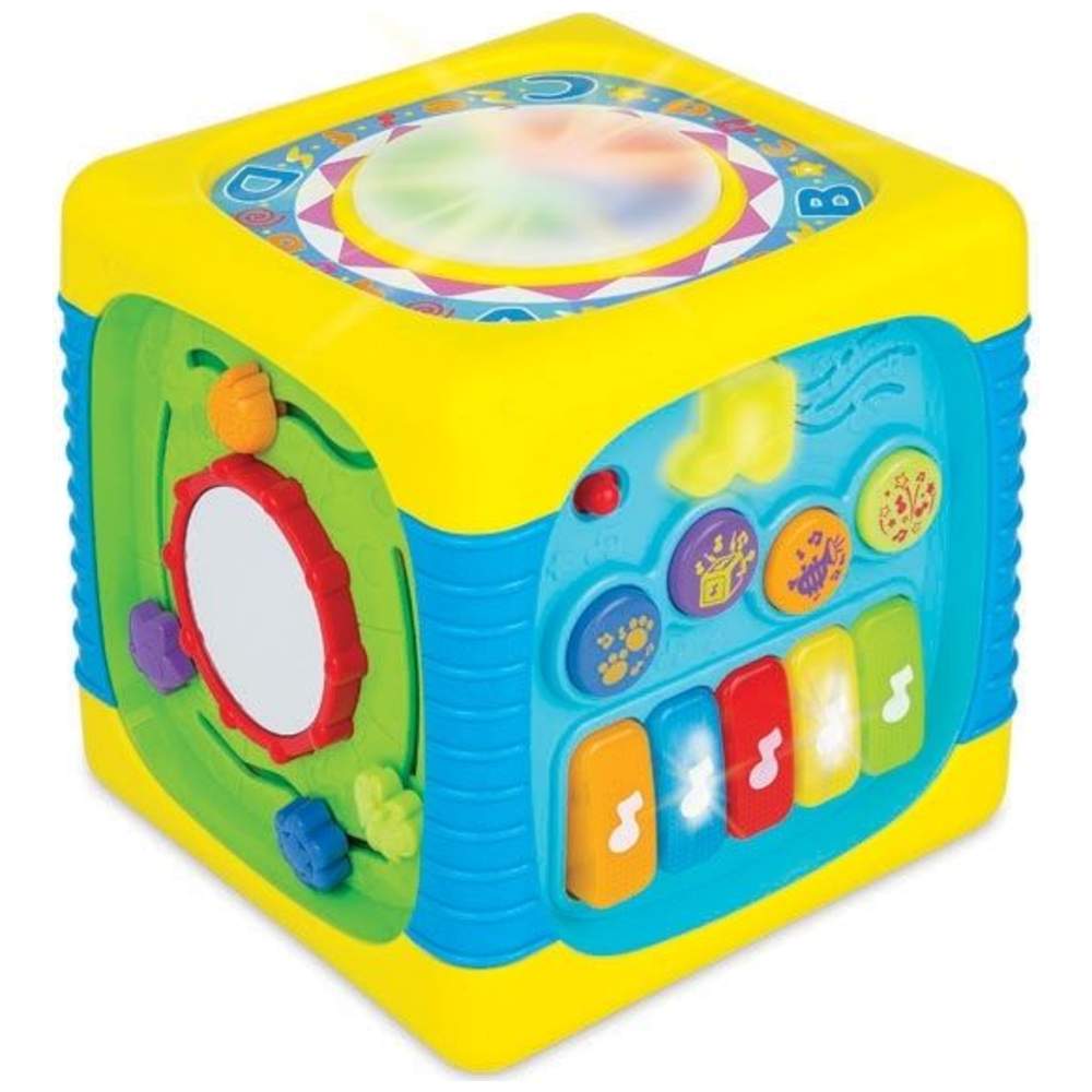 Winfun - Music Fun Activity Cube
