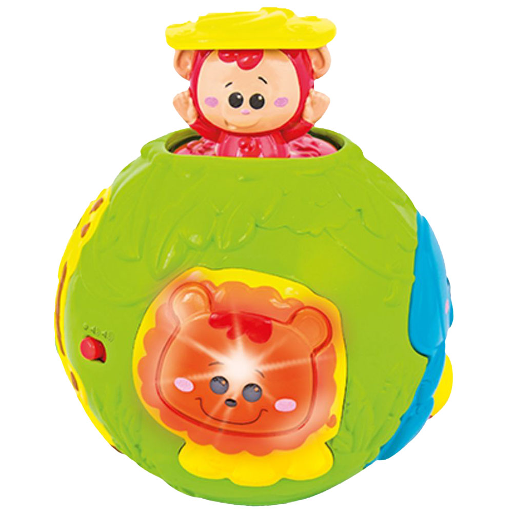 Winfun - Roll N Pop Jungle Activity Ball