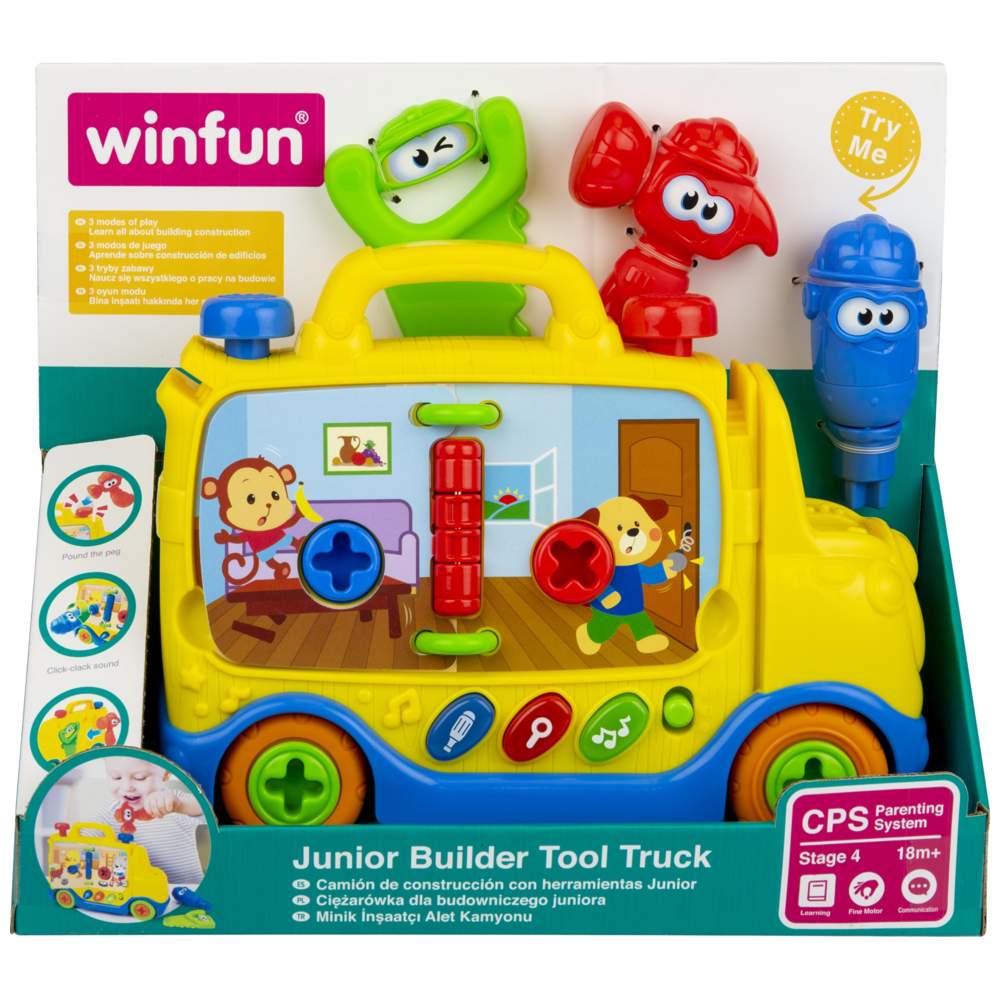 Winfun - Junior Builder Tool Truck