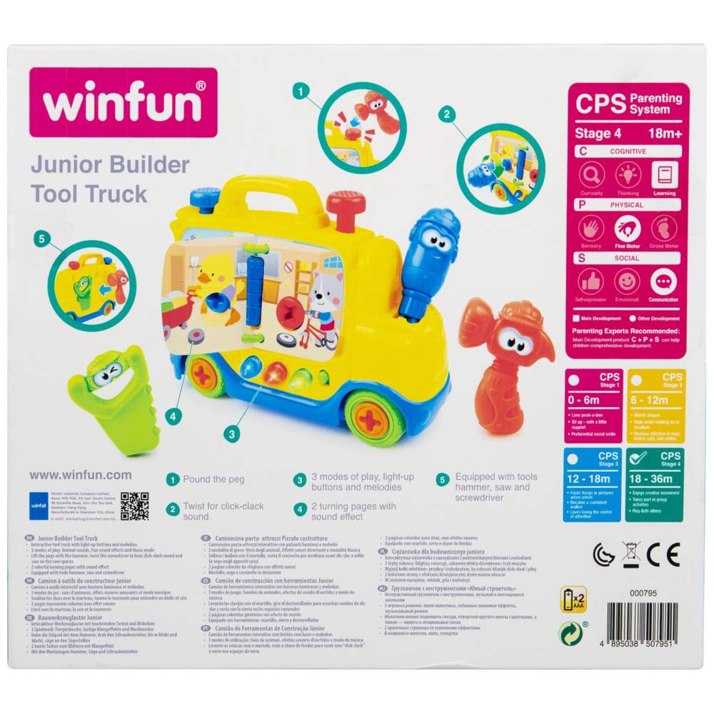 Winfun - Junior Builder Tool Truck