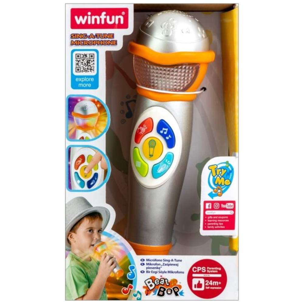 Winfun - Sing-A-Tune Microphone