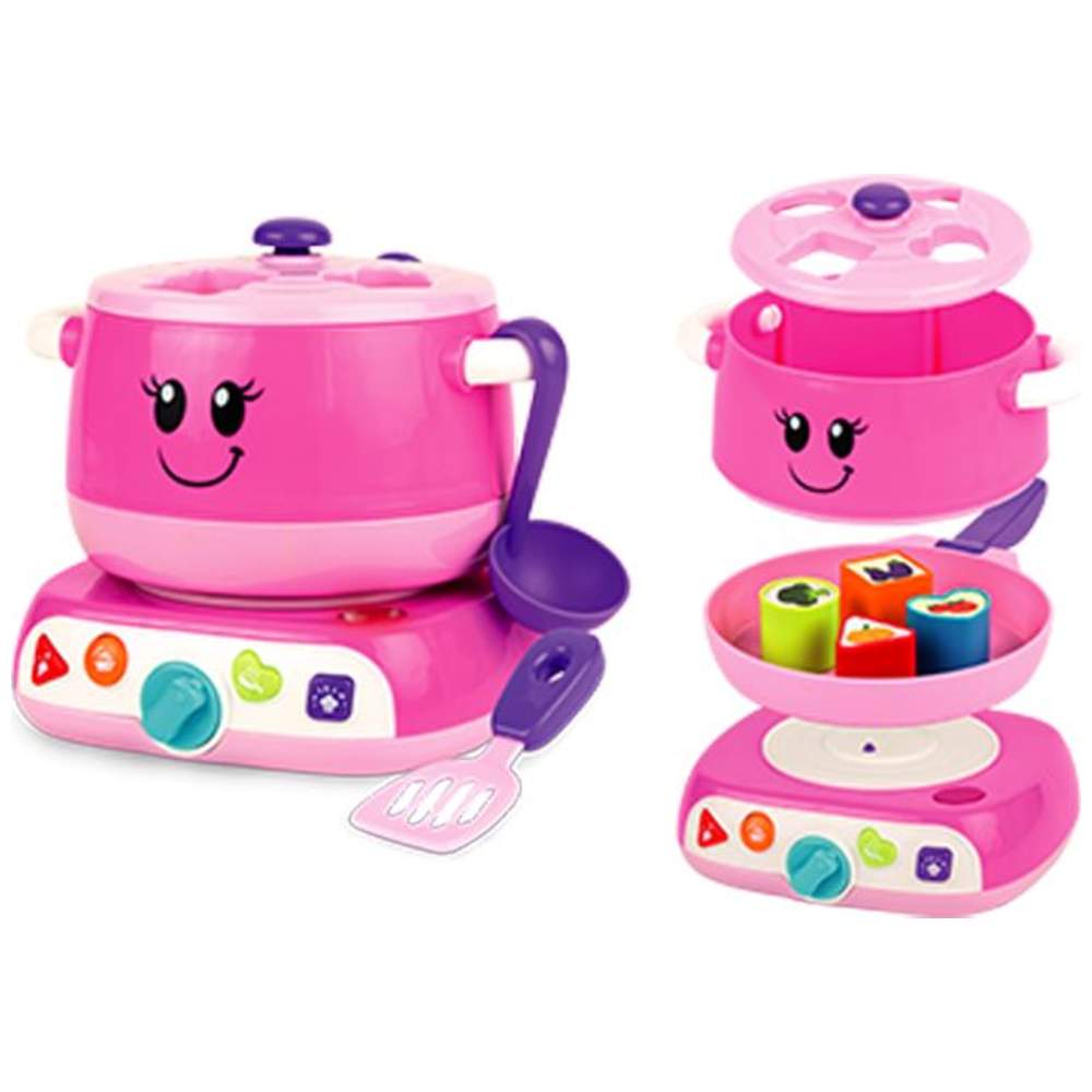 Winfun - 3-In-1 Magic Pot - Pink