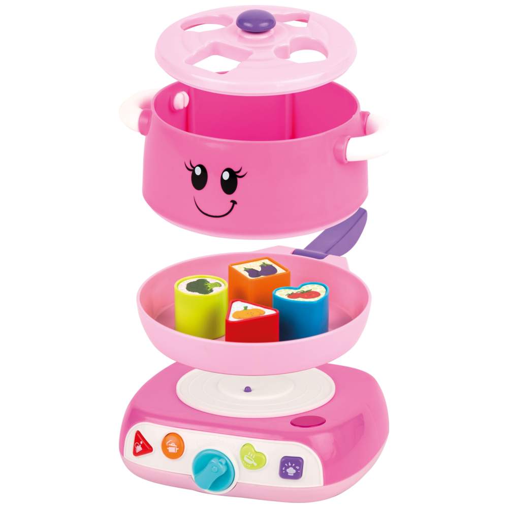 Winfun - 3-In-1 Magic Pot - Pink