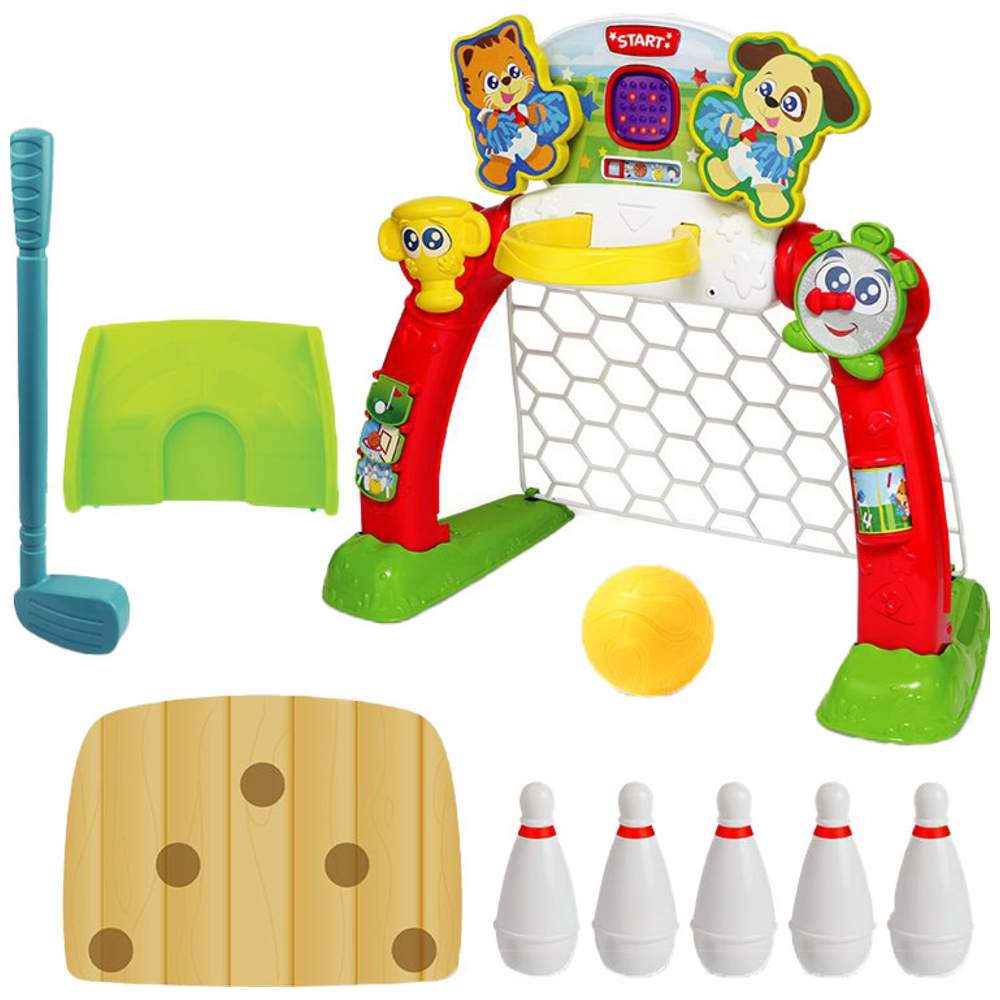 Winfun - 4-In-1 Sports Center Playset