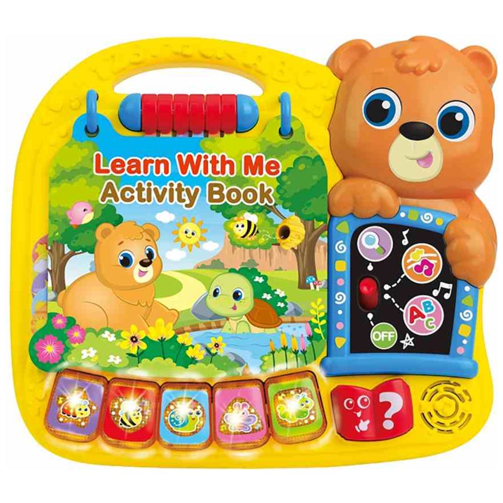 Winfun - Learn With Me Activity Book