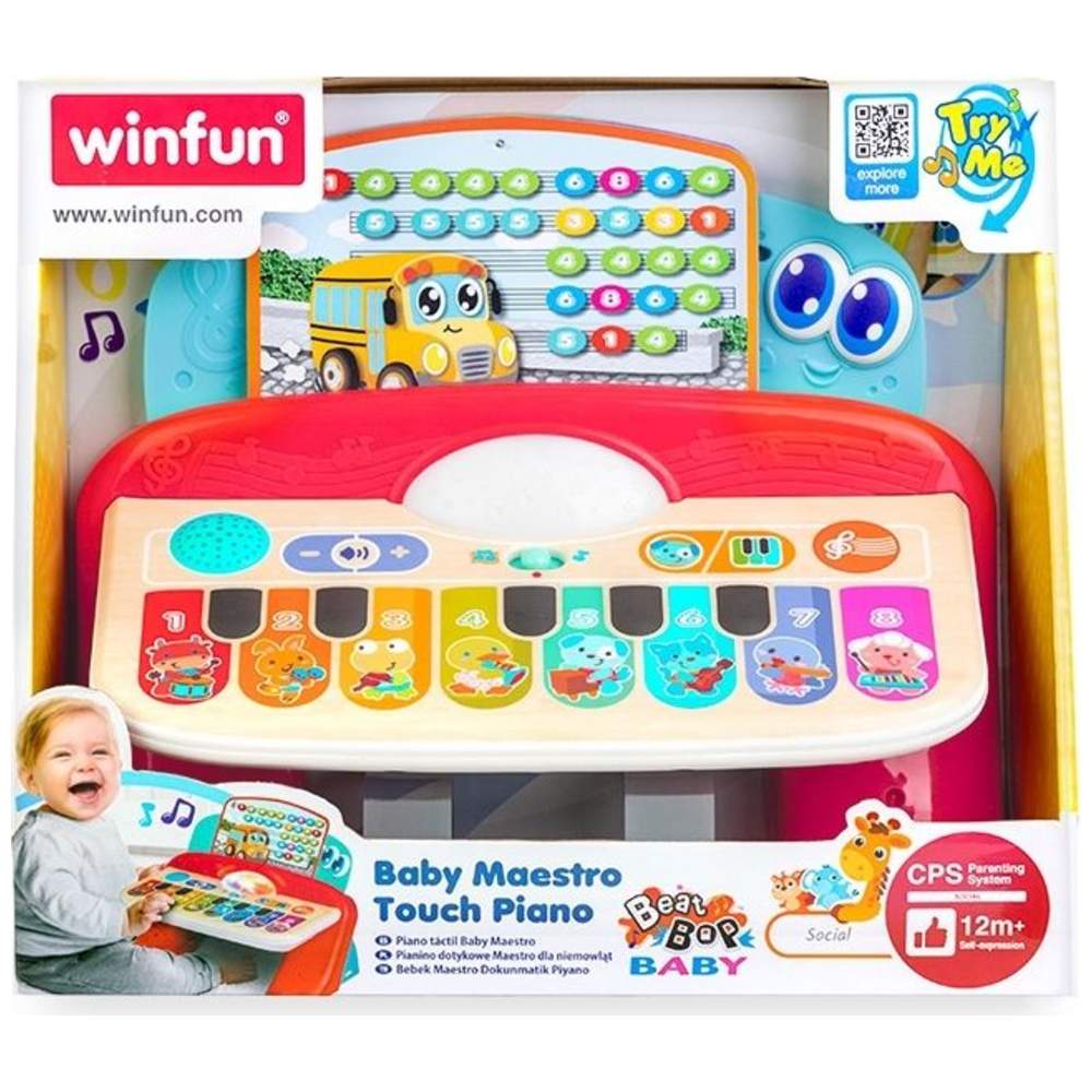 Winfun - Baby Maestro Touch Piano