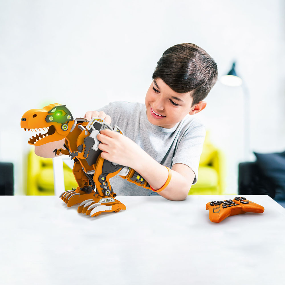 Xtreme Bots - Rex Dino Bot Smart RC Robot