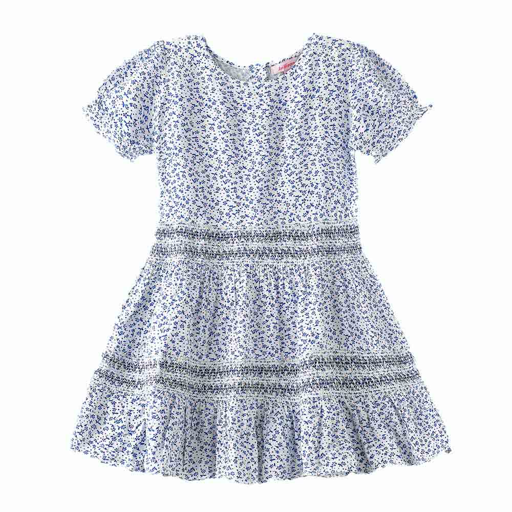 Jelliene Sunny Swirls Flowy Viscose Skirt