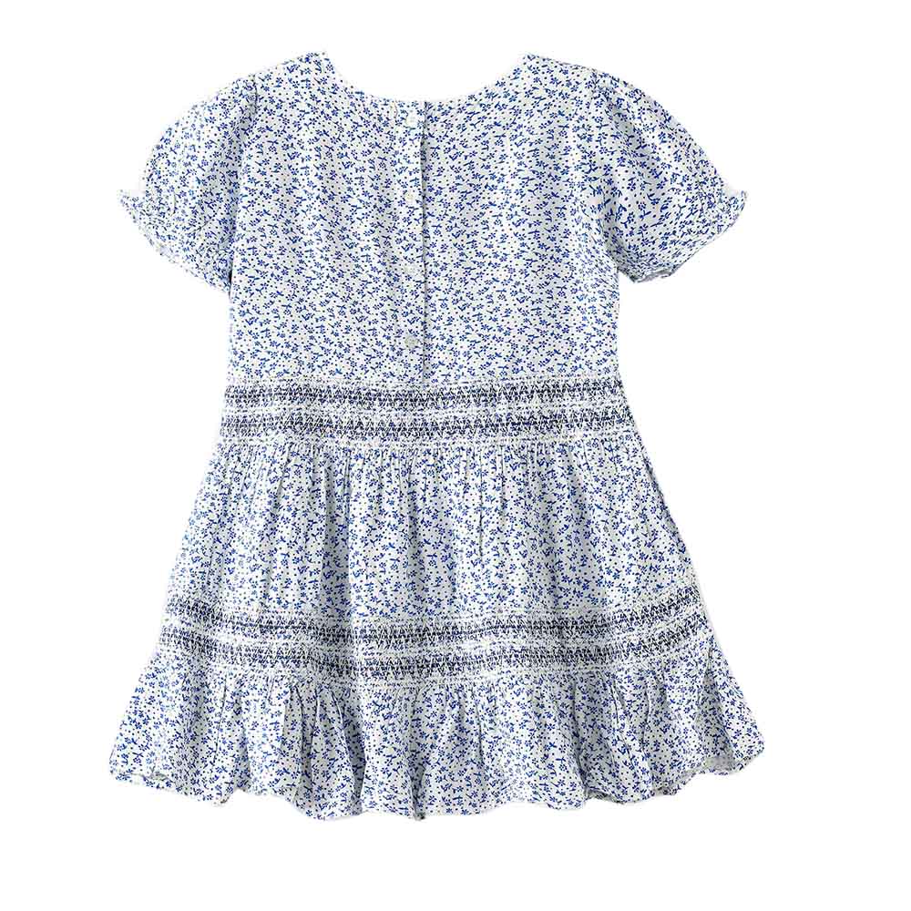 Jelliene Sunny Swirls Flowy Viscose Skirt