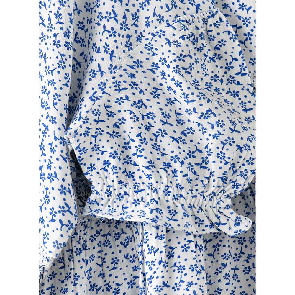 Jelliene Sunny Swirls Flowy Viscose Skirt