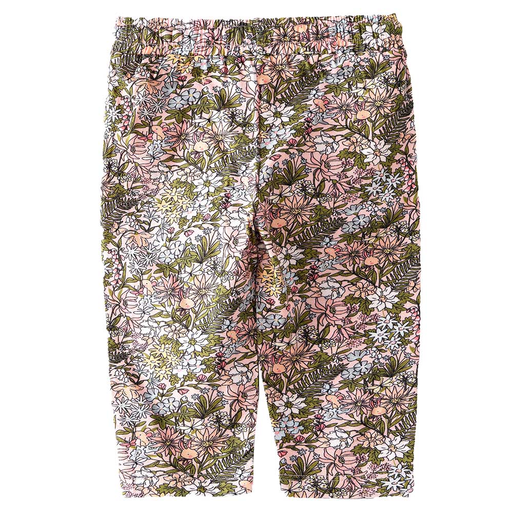 Jelliene Girls Floral Soft & Comfortable Cotton Sweatpants