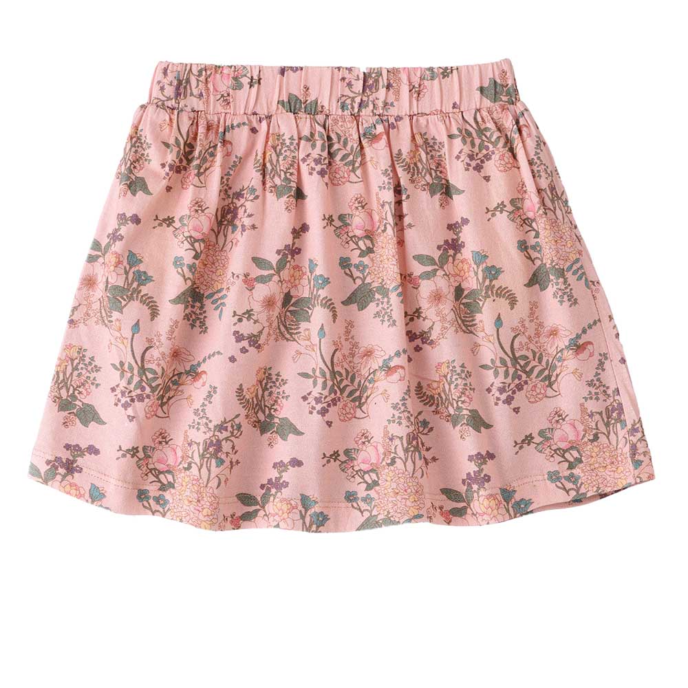 Jelliene Girl's Knitted Soft & Comfortable Cotton Skirt