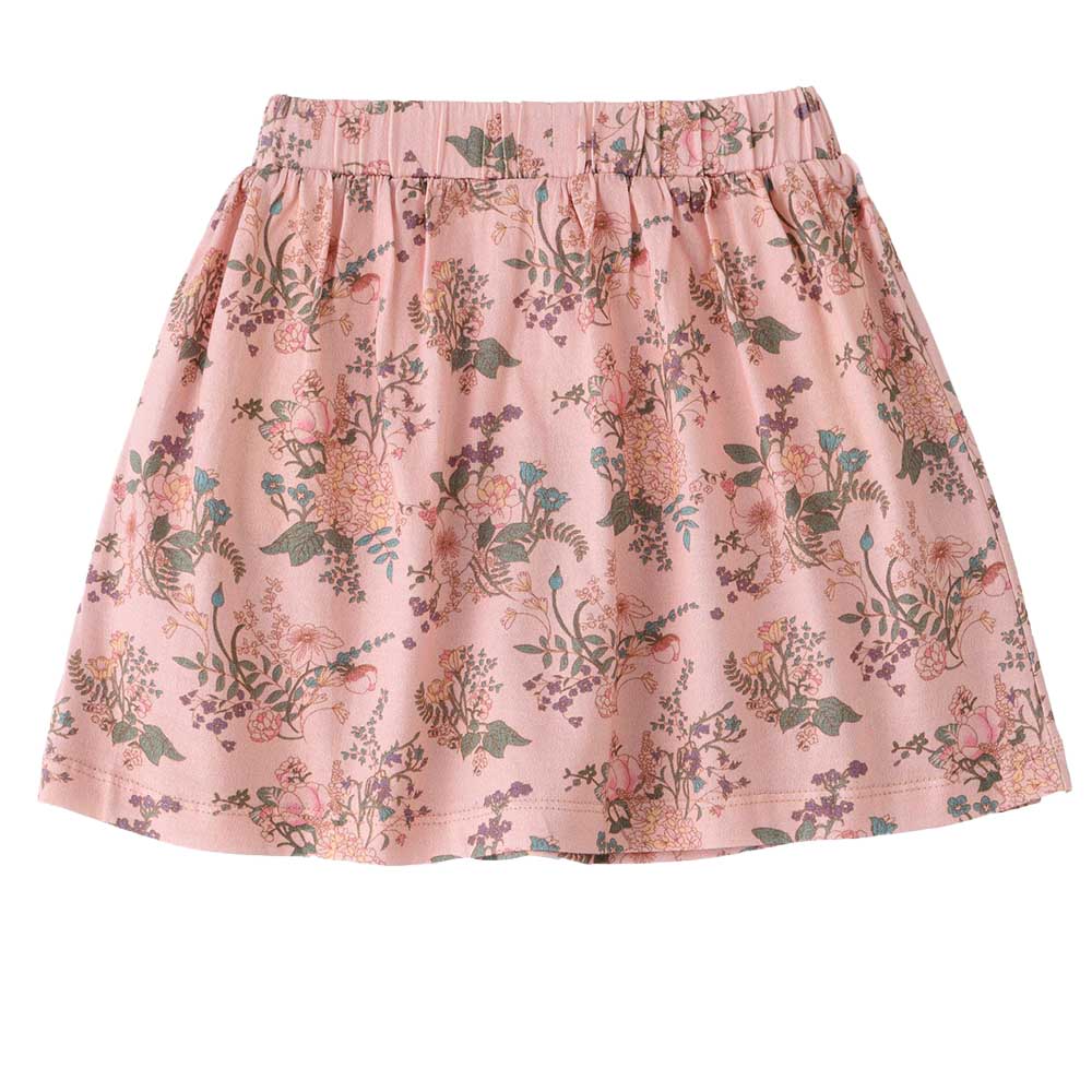 Jelliene Girl's Knitted Soft & Comfortable Cotton Skirt